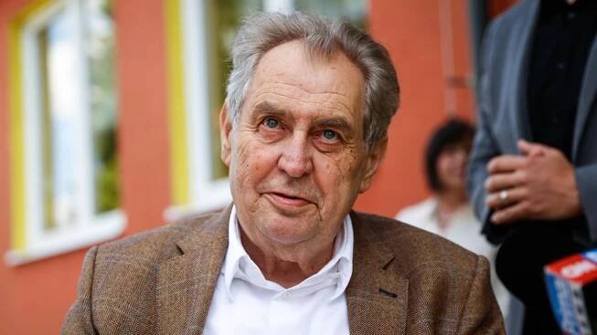 Budu volit Stačilo!, oznámil exprezident Zeman