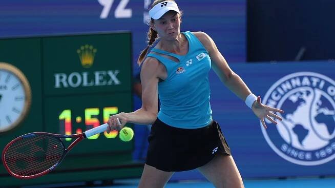 Jelena Rybakinová z Kazachstánu vyhrála tenisový turnaj v Ning-po