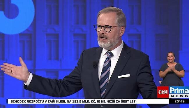 Souboj politických titánů v televizi: Babiš přišel neprohrát, Fiala byl příliš útočný