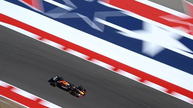 Oznámkujte jezdce F1 za jejich výkony v GP USA