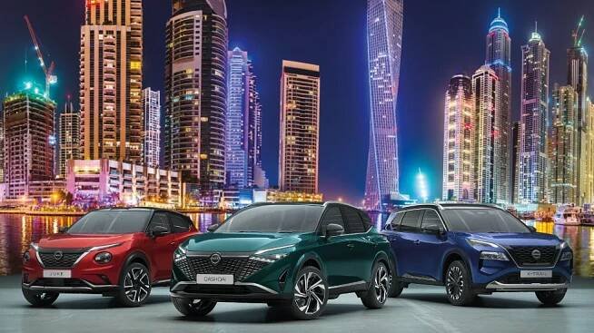 Nissan Days: Za volantem do Dubaje. Prémiový zážitek, který začíná už v showroomu
