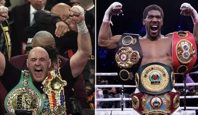 Promotér jedná o zápase Fury vs. Joshua. Ve hře je 200 milionů liber