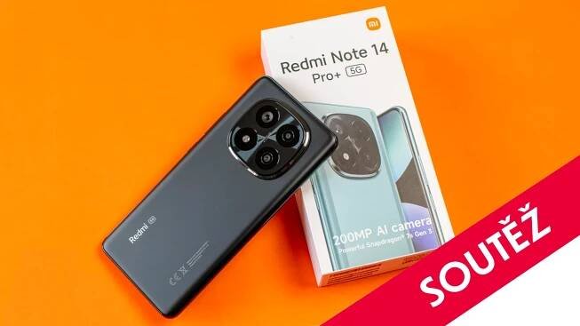 Soutěž o Redmi Note 14 Pro+ 5G