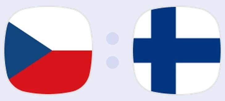 Hokej: Česko - Finsko