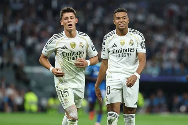 Güler: Já a Mbappé jako Özil s Ronaldem? Srovnání se mi líbí, dosáhli velkých věcí