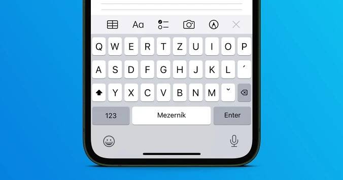 Jak na iPhonu vypnout autocorrect