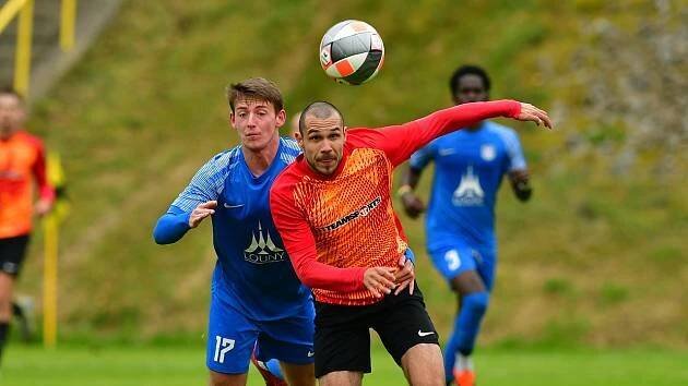 Březovské Olympii v bitvě s Louny trefil cenný bod střídající žolík Filip Berka