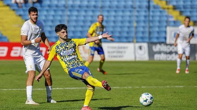 Ševci poprvé doma prohráli. Hradec nastartoval Slončík, který gól neslavil