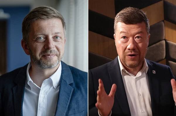 Rakušan se v debatě střetne s Okamurou. Budou řešit bezpečnost, migraci i Ukrajinu