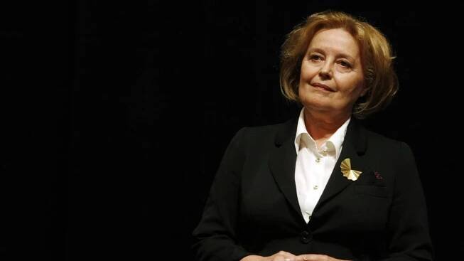 Spojit nás může jedině nebezpečí, říká Magda Vášáryová