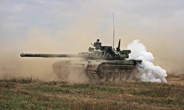 Řehka chce vládě doporučit darování modernizovaných tanků T-72M4 Ukrajině