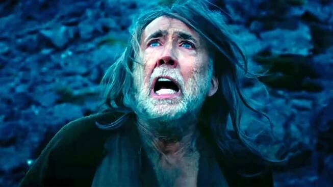 Hororový Ježíš v děsivém traileru: Nicolas Cage vzdoruje samotnému Satanovi