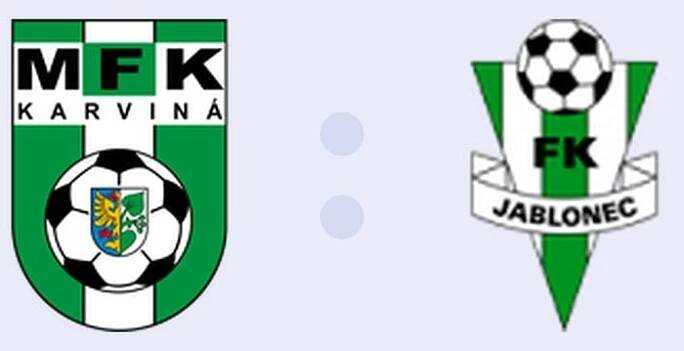 Fotbal: Karviná - Jablonec