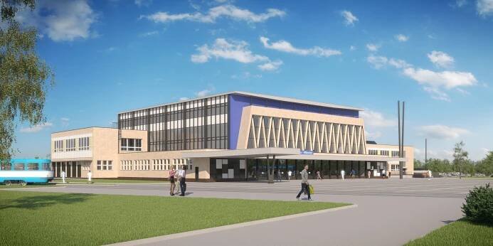 Ostrava plánuje interaktivní muzeum MHD Svět dopravy, vyjde na miliardu