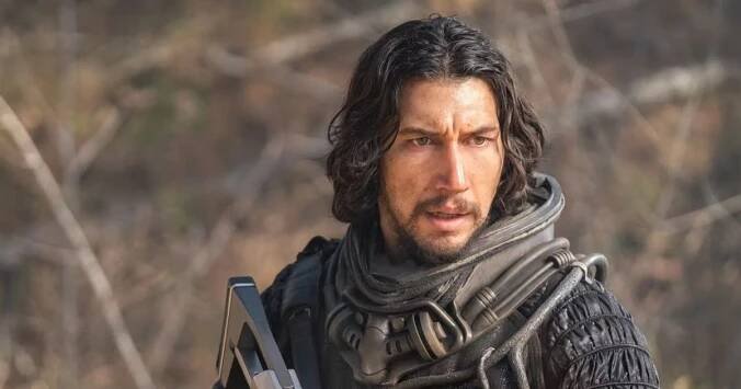 Adam Driver se ujme role statečného amerického radisty v novém filmu od Rona Howarda