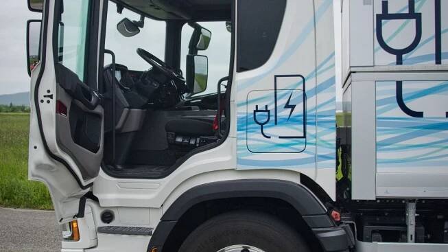 Do tří let by mohla být polovina čínských nákladních aut elektrická