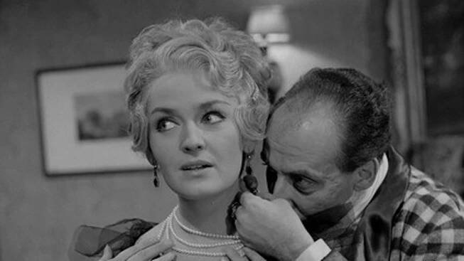 Filmovou femme fatale Hanu Talpovou ve velkém naháněli muži: Štěstí v lásce ji ale minulo