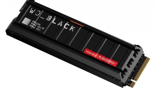 Špičkový výkon s maximální kapacitou: Western Digital uvádí 8TB moduly WD Black SN8100