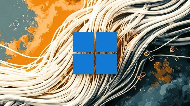 Ve Windows 11 si změříte rychlost připojení. Odkaz vede do Bingu