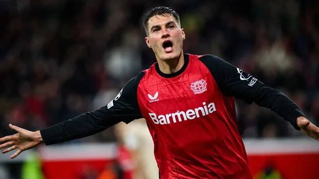 VIDEO: Patrik Schick si připsal první bundesligový gól této sezóny