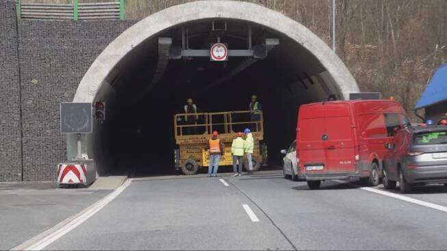 U Ústí nad Labem se uzavře dálnice D8. Čeká ji rekonstrukce tunelů