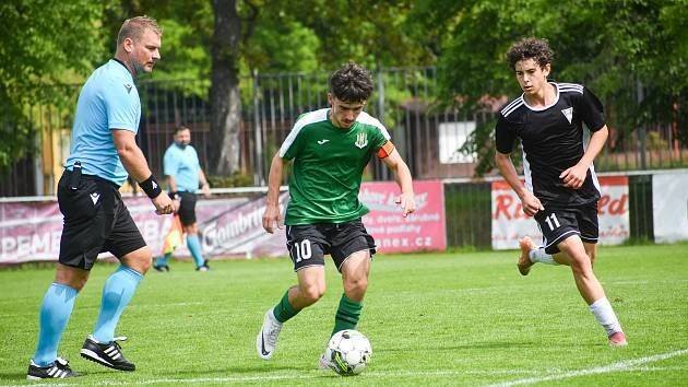Mladíci FC Rokycany vykradli dvakrát Přeštice