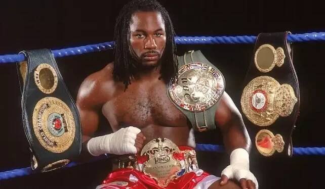 Lennox Lewis vyzývá Joshuu a Furyho k zápasu, odkazuje na svou rivalitu s Tysonem