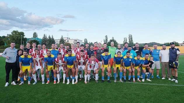 Kam na fotbal: Chomutov čeká doma severočeské derby. Udrží se na vlně Černovice?