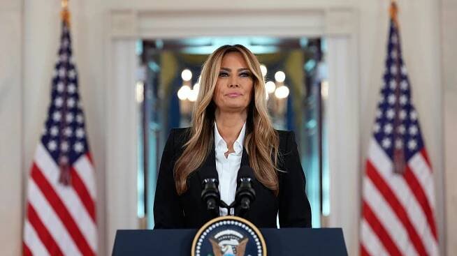 Putin vyslyšel mou žádost a vrací unesené ukrajinské děti, oznámila Trumpová