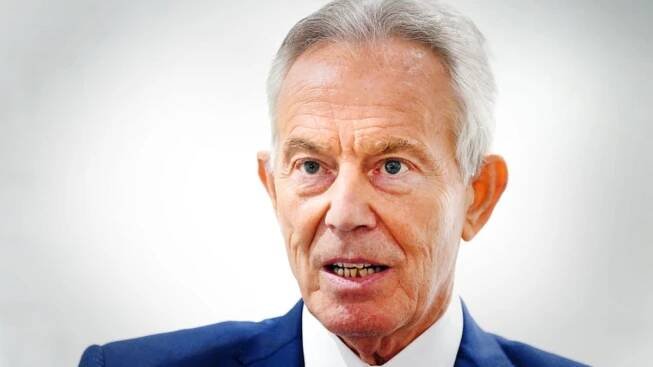 Pásmo Gazy by mohl řídit Tony Blair, píše BBC. Britský expremiér má Trumpovu podporu