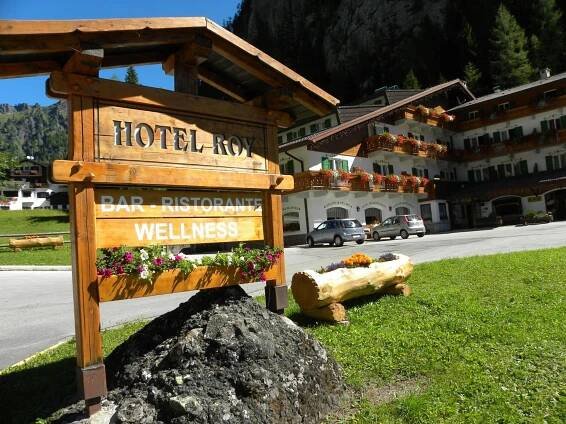 Hotel Roy Malga Ciapela Exteriér fotografie