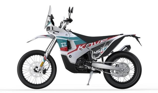 Kove torna a EICMA con le 450 Rally EX e 800X Pro - EICMA