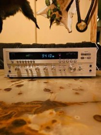 DUAL CR 1750 HIGH END STEREO RECEIVER  - TV, audio, video