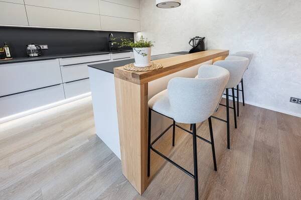 Detailní interiérové řešení rodinného domu v Teplicích