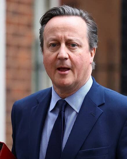 UK's Cameron urges Israel not to retaliate against Iran