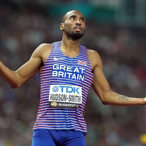 Matthew Hudson-Smith sets new European record in 400m at Oslo