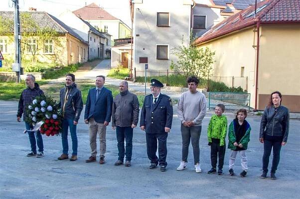 78 výročí ukončení II. sv.války - Oficiální stránky obce Laškov