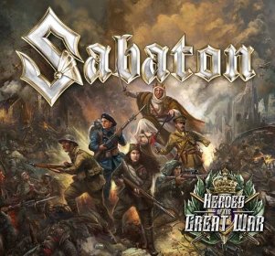 SABATON To Release 'Heroes Of The Great War' EP On January 20!