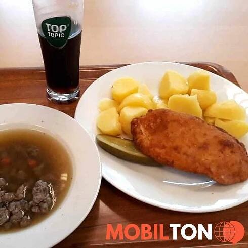 Jídelna - Ingomar Kreibich - Kolín Iv - bufetová restaurace v kolín iv