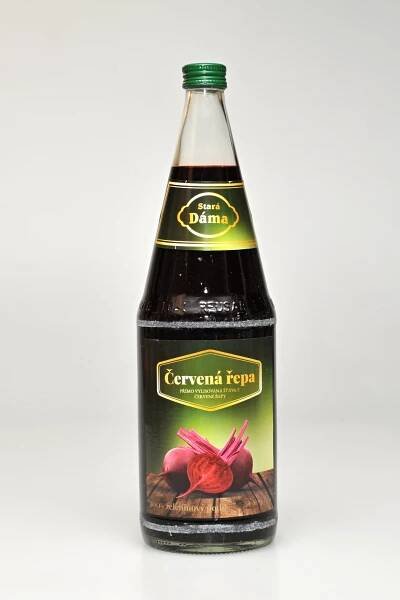Šťáva z červené řepy