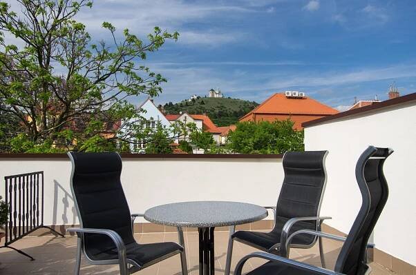 Pension Kiwi Mikulov Exteriér fotografie