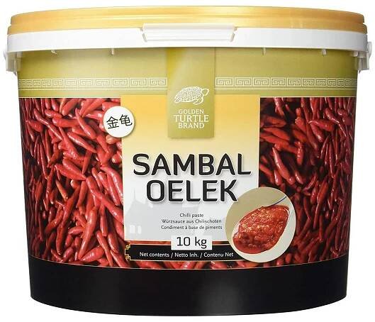 Golden Turtle Chilipaste Sambal Oelek Vergleich