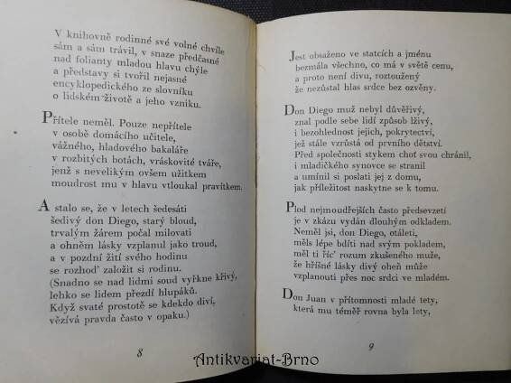 Don Juan : [báseň], 1924