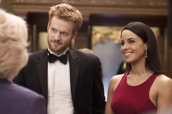 Murray Fraser, Parisa Fitz-Henley - Harry a Meghan: Královská romance - Z filmu