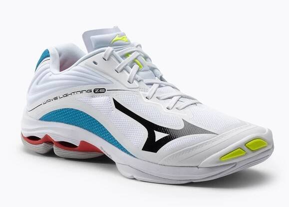 Volejbalové boty Mizuno Wave Lightning Z6 bílé V1GA200046