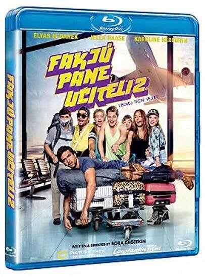 Fakjů pane učiteli 2 - Blu-ray