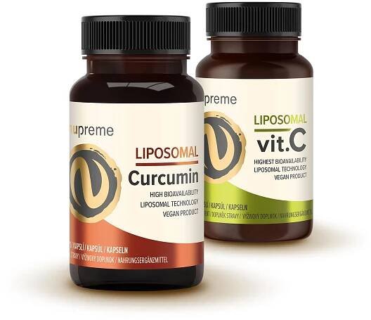 Nupreme Liposomal Vit. C+Curcumin