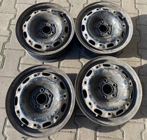 Plechový disk KFZ 7280 6Jx14 5x100x57 ET43 - Pneucentrum Bílina