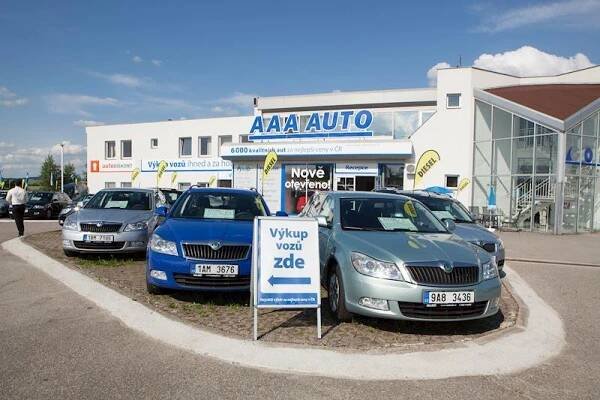 ▷ AAA Auto Tábor | Prodej automobilů