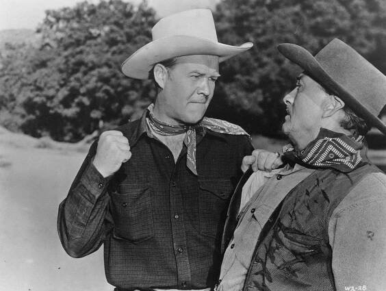 Star of Texas - Z filmu - Wayne Morris, Paul Fix